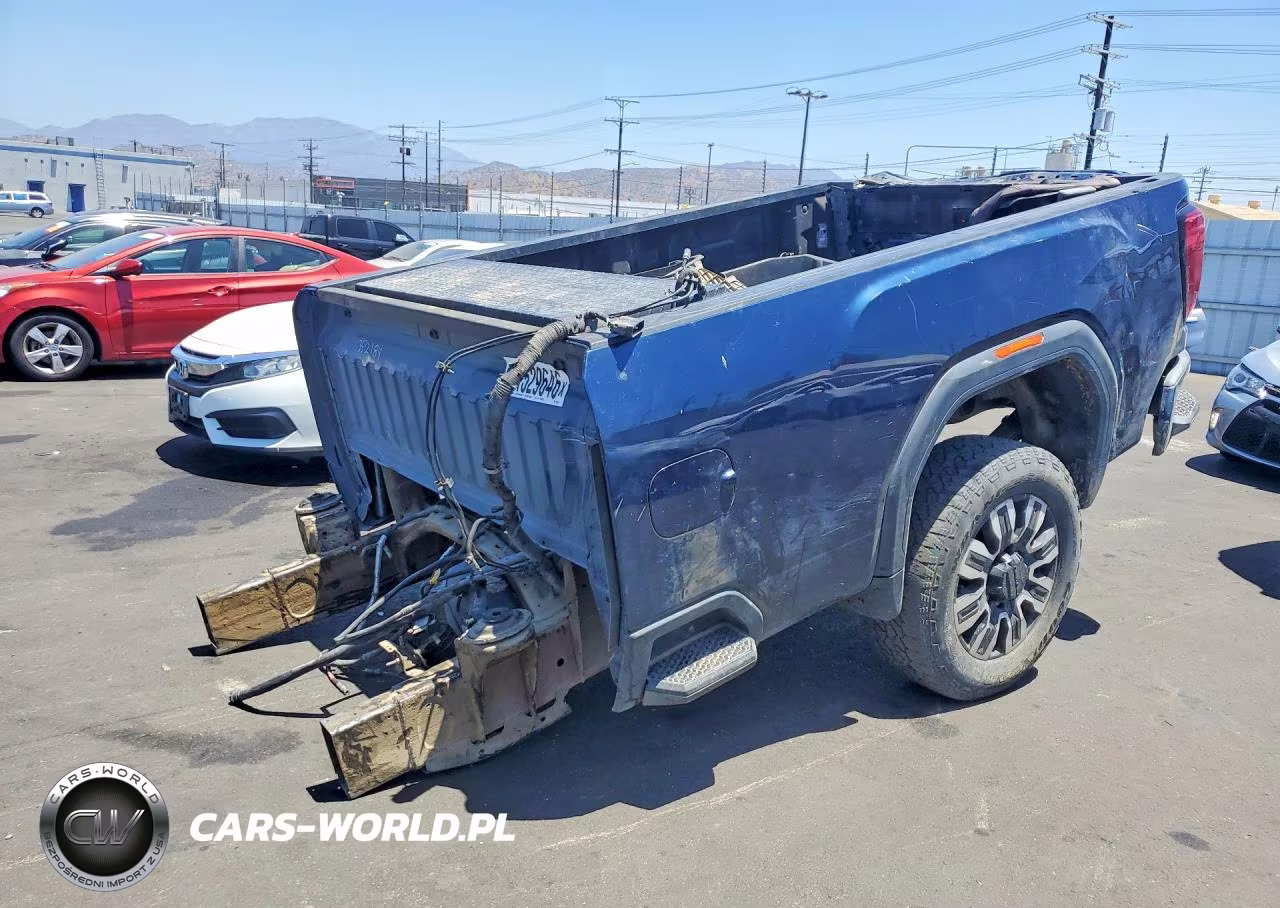 2022 GMC Sierra K2500 At4 – zdjęcie 1 z 11