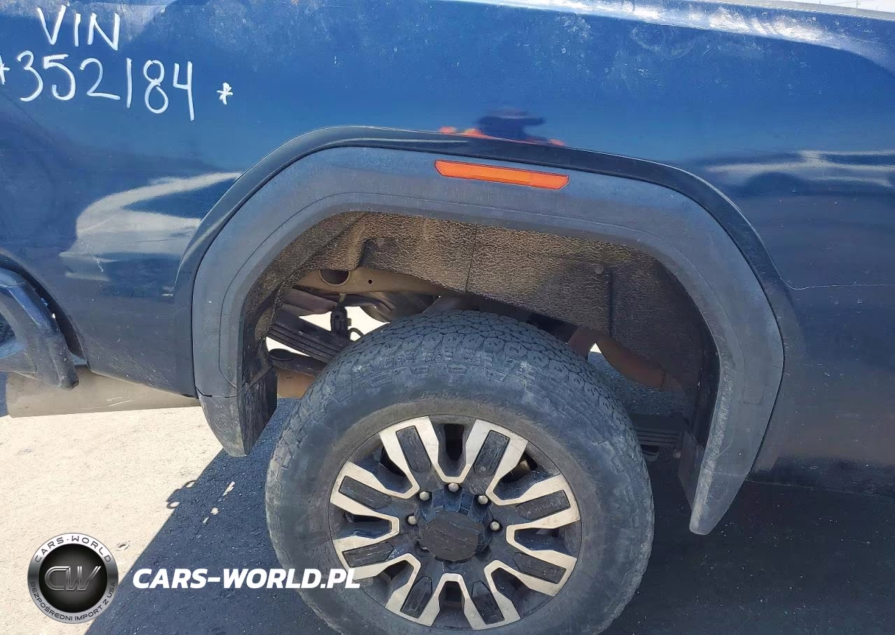 2022 GMC Sierra K2500 At4 VIN:1GT49PEY3NF352184 - 10