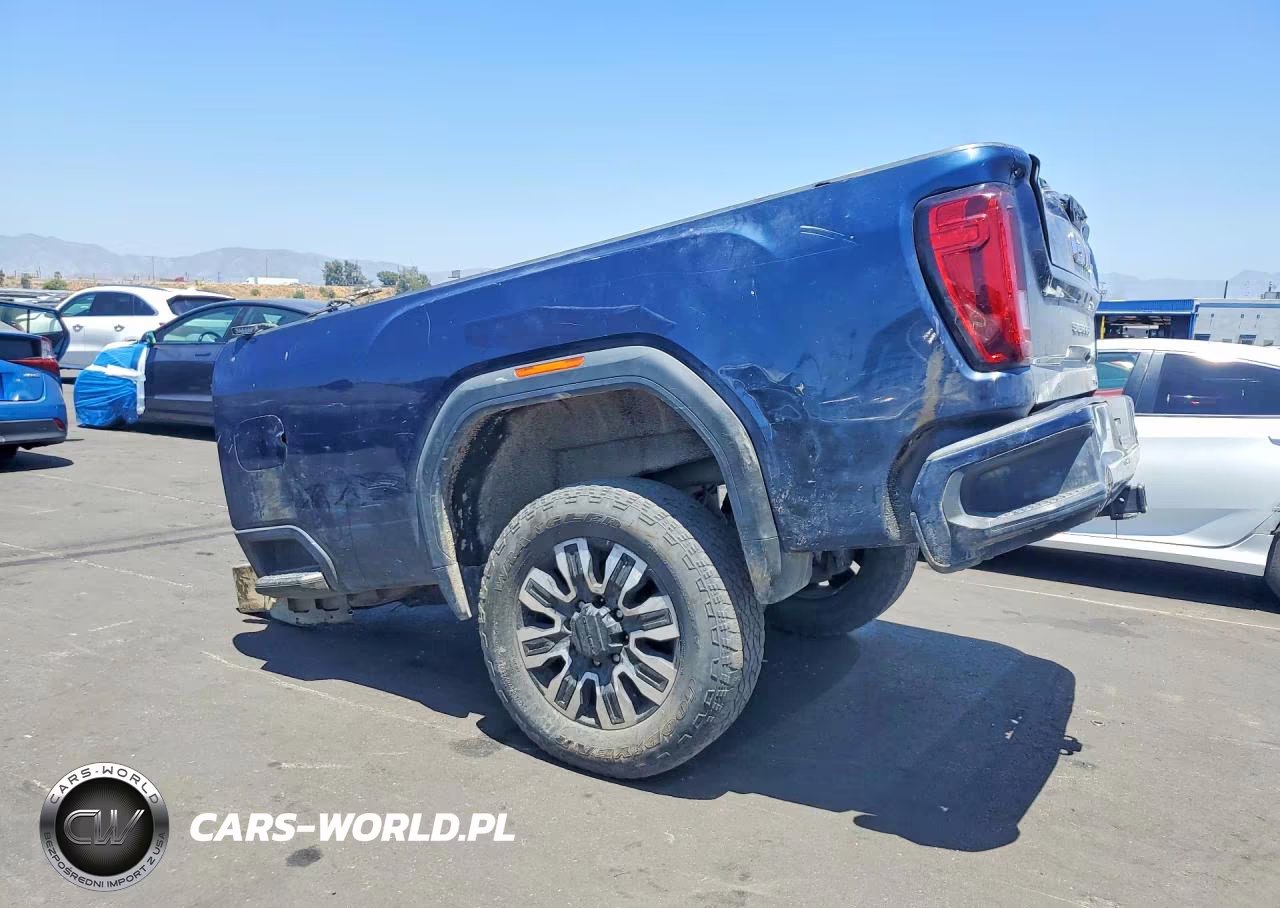 2022 GMC Sierra K2500 At4 VIN:1GT49PEY3NF352184 - 2