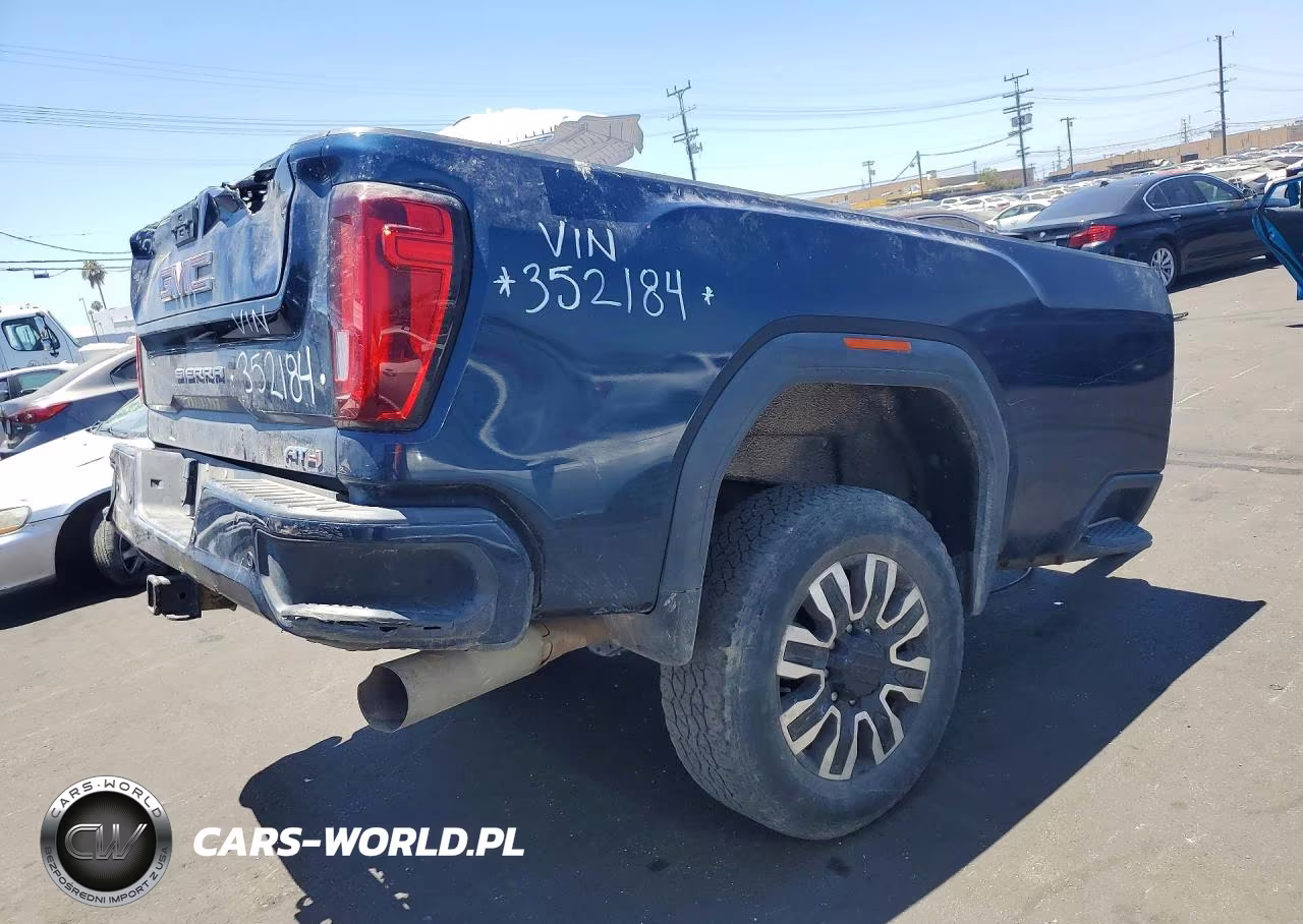 2022 GMC Sierra K2500 At4 VIN:1GT49PEY3NF352184 - 3