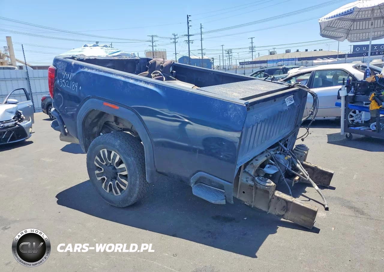 2022 GMC Sierra K2500 At4 VIN:1GT49PEY3NF352184 - 4