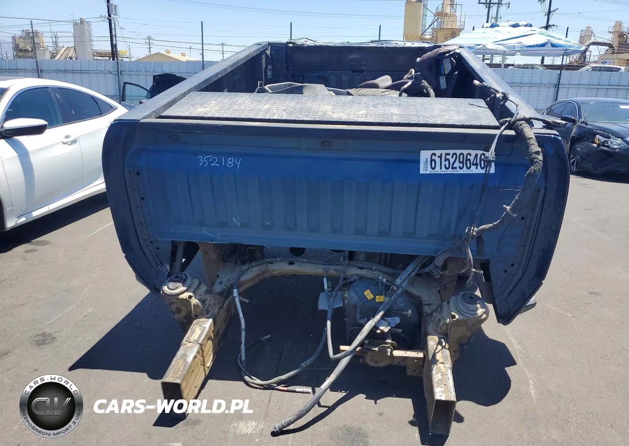 2022 GMC Sierra K2500 At4 VIN:1GT49PEY3NF352184 - 5