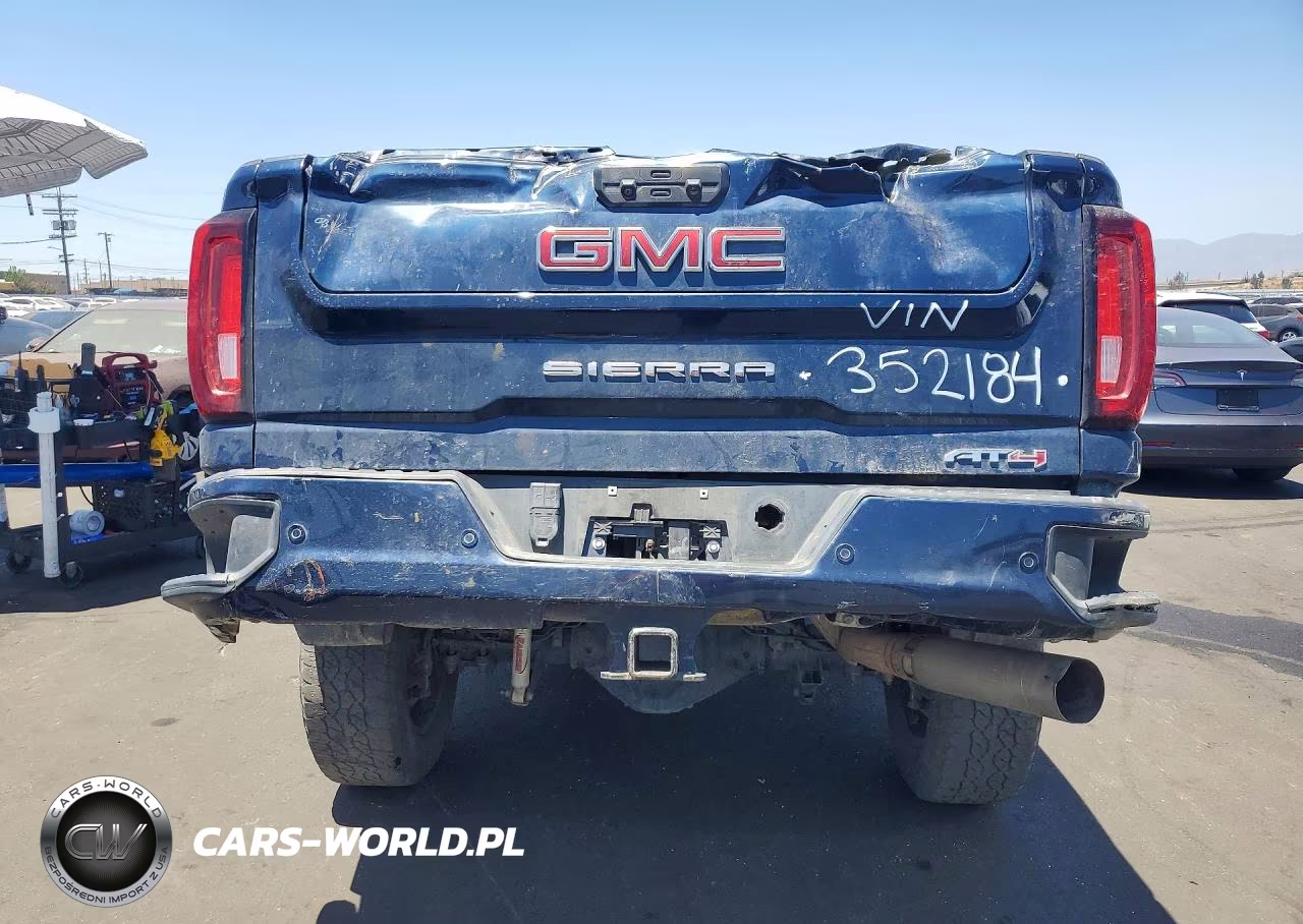 2022 GMC Sierra K2500 At4 VIN:1GT49PEY3NF352184 - 6