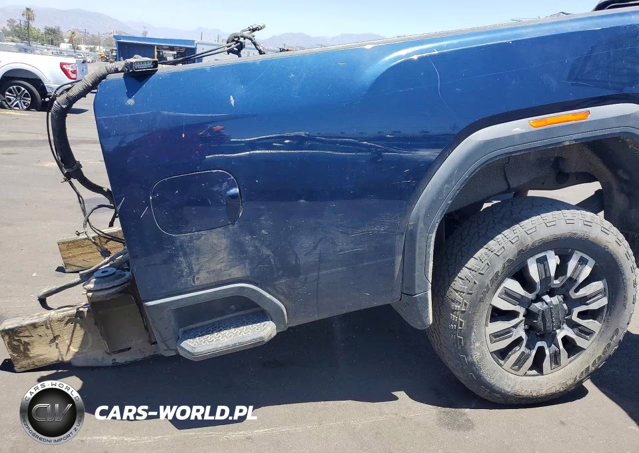 2022 GMC Sierra K2500 At4 VIN:1GT49PEY3NF352184 - 7