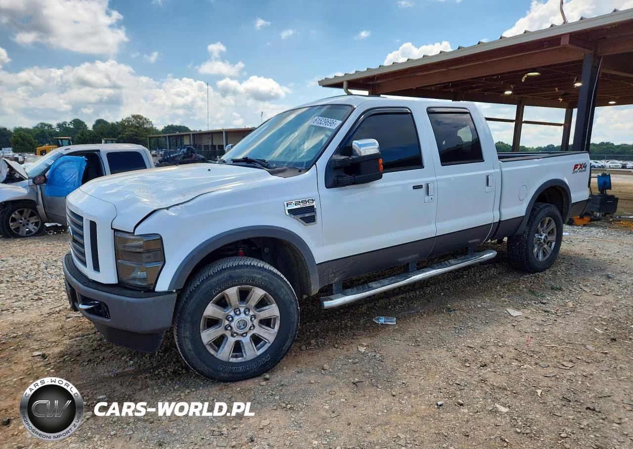 2008 Ford F250 Super Duty