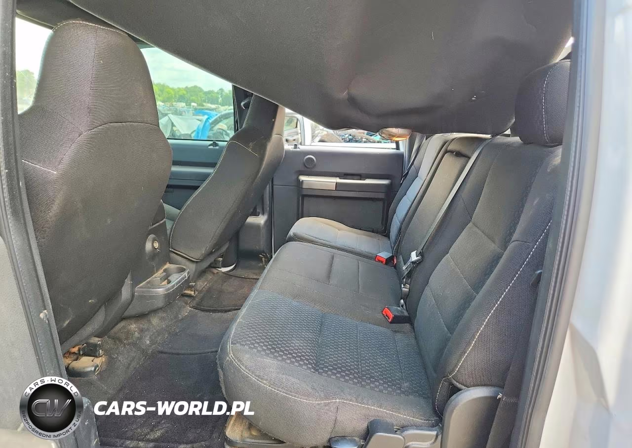 2008 Ford F250 Super Duty VIN:1FTSW21508EC86640 - 10