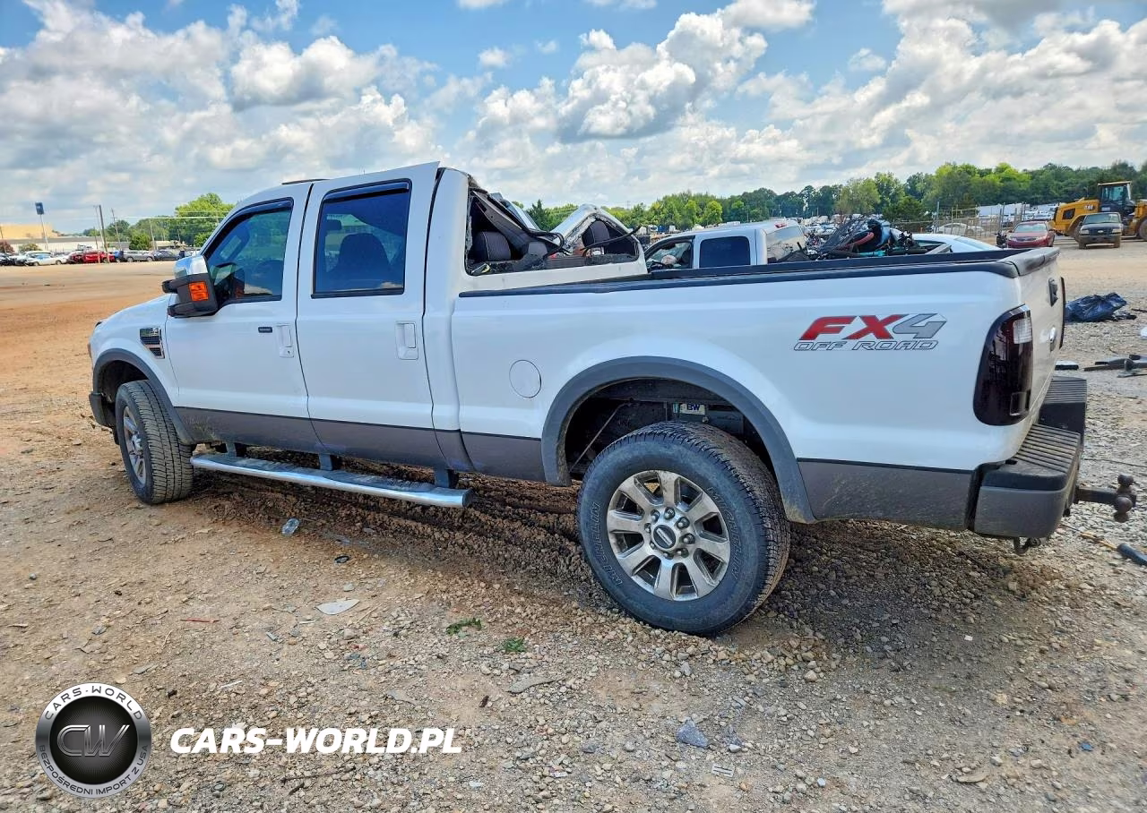 2008 Ford F250 Super Duty VIN:1FTSW21508EC86640 - 2