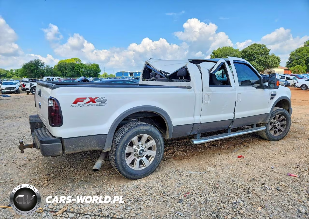 2008 Ford F250 Super Duty VIN:1FTSW21508EC86640 - 3