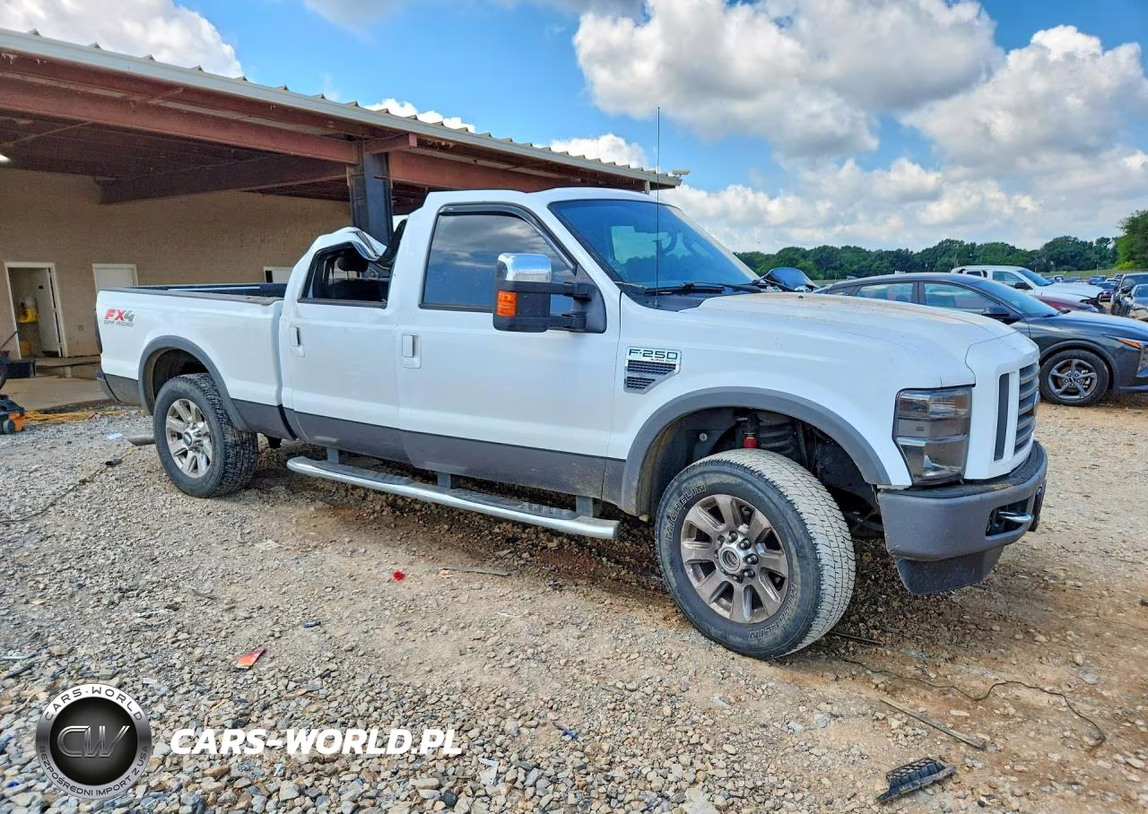 2008 Ford F250 Super Duty VIN:1FTSW21508EC86640 - 4