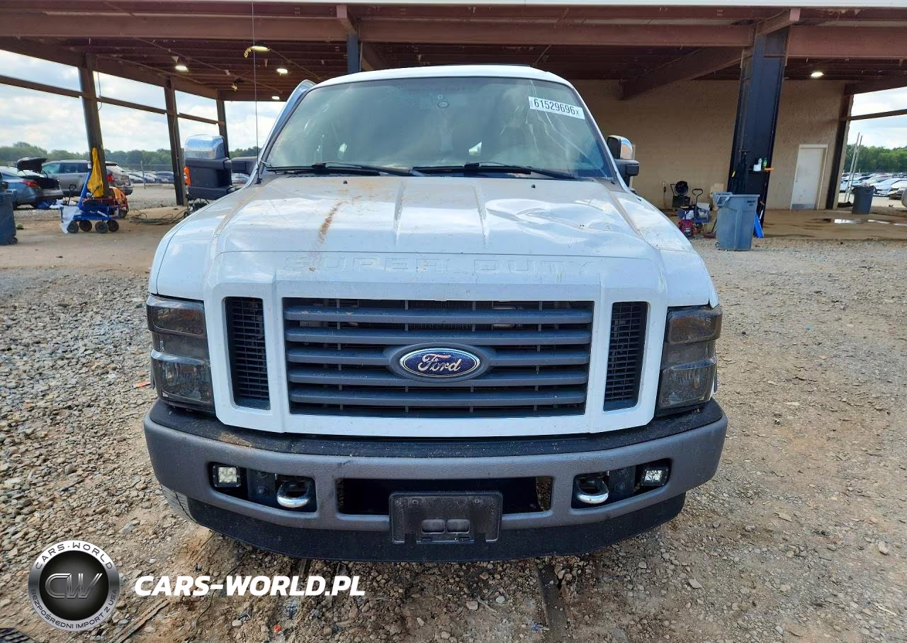 2008 Ford F250 Super Duty VIN:1FTSW21508EC86640 - 5