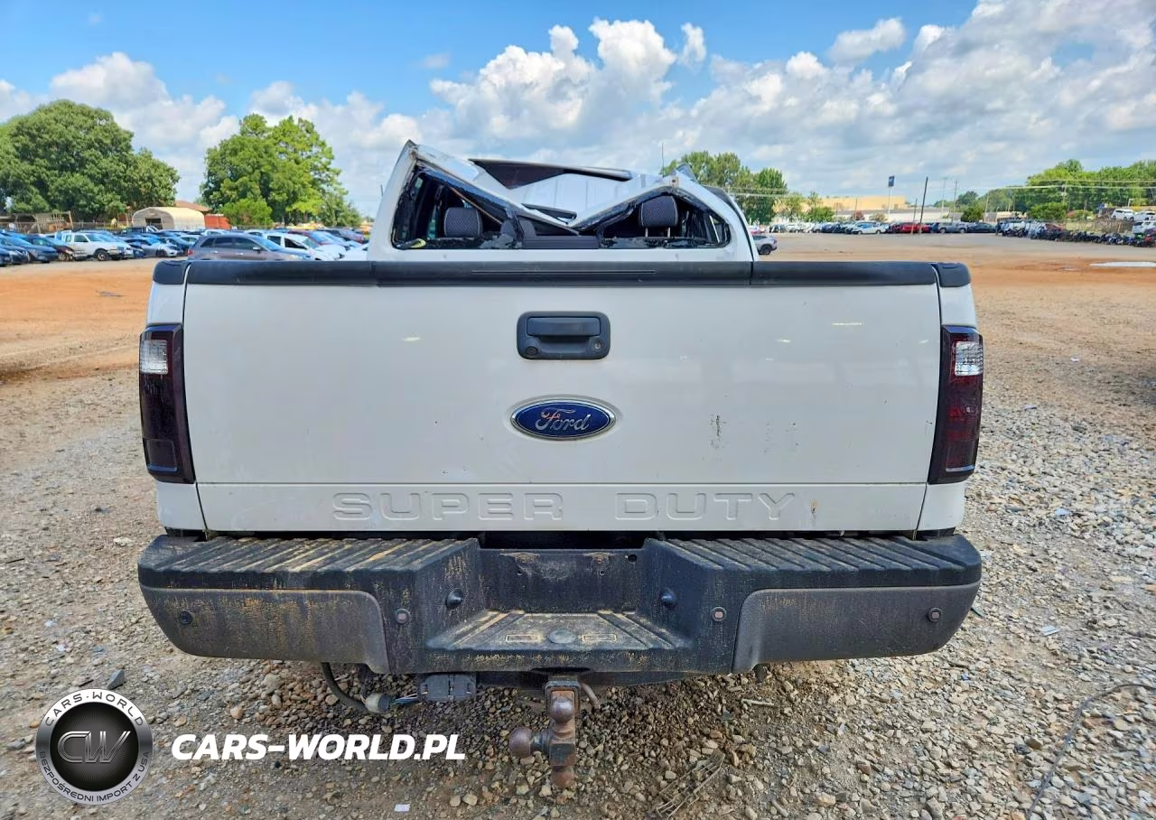 2008 Ford F250 Super Duty VIN:1FTSW21508EC86640 - 6