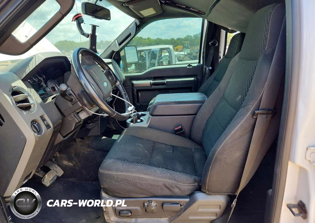 2008 Ford F250 Super Duty VIN:1FTSW21508EC86640 - 7