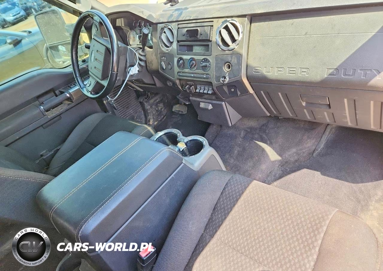 2008 Ford F250 Super Duty VIN:1FTSW21508EC86640 - 8