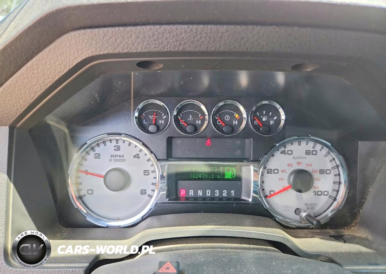 2008 Ford F250 Super Duty VIN:1FTSW21508EC86640 - 9