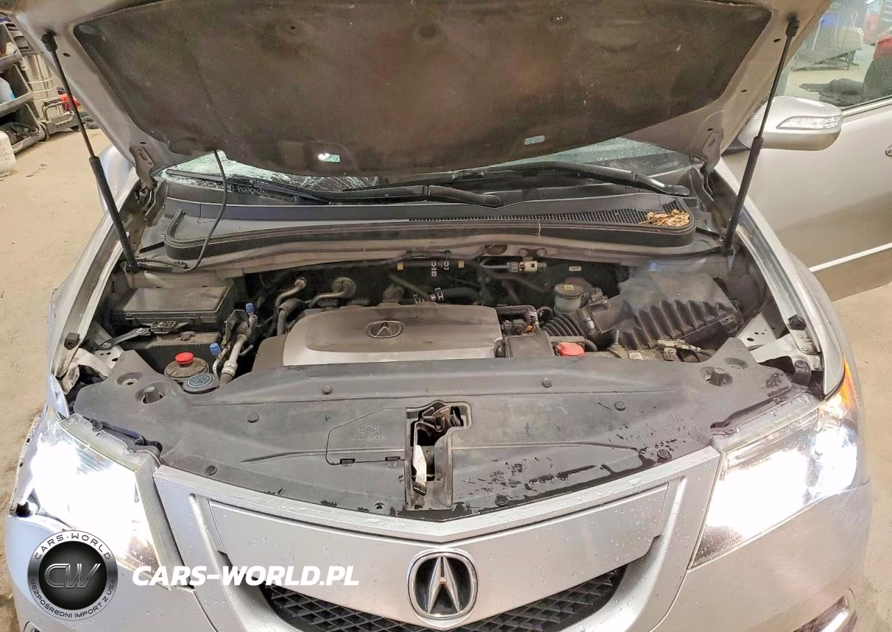 2013 Acura Mdx VIN:2HNYD2H26DH501625 - 12