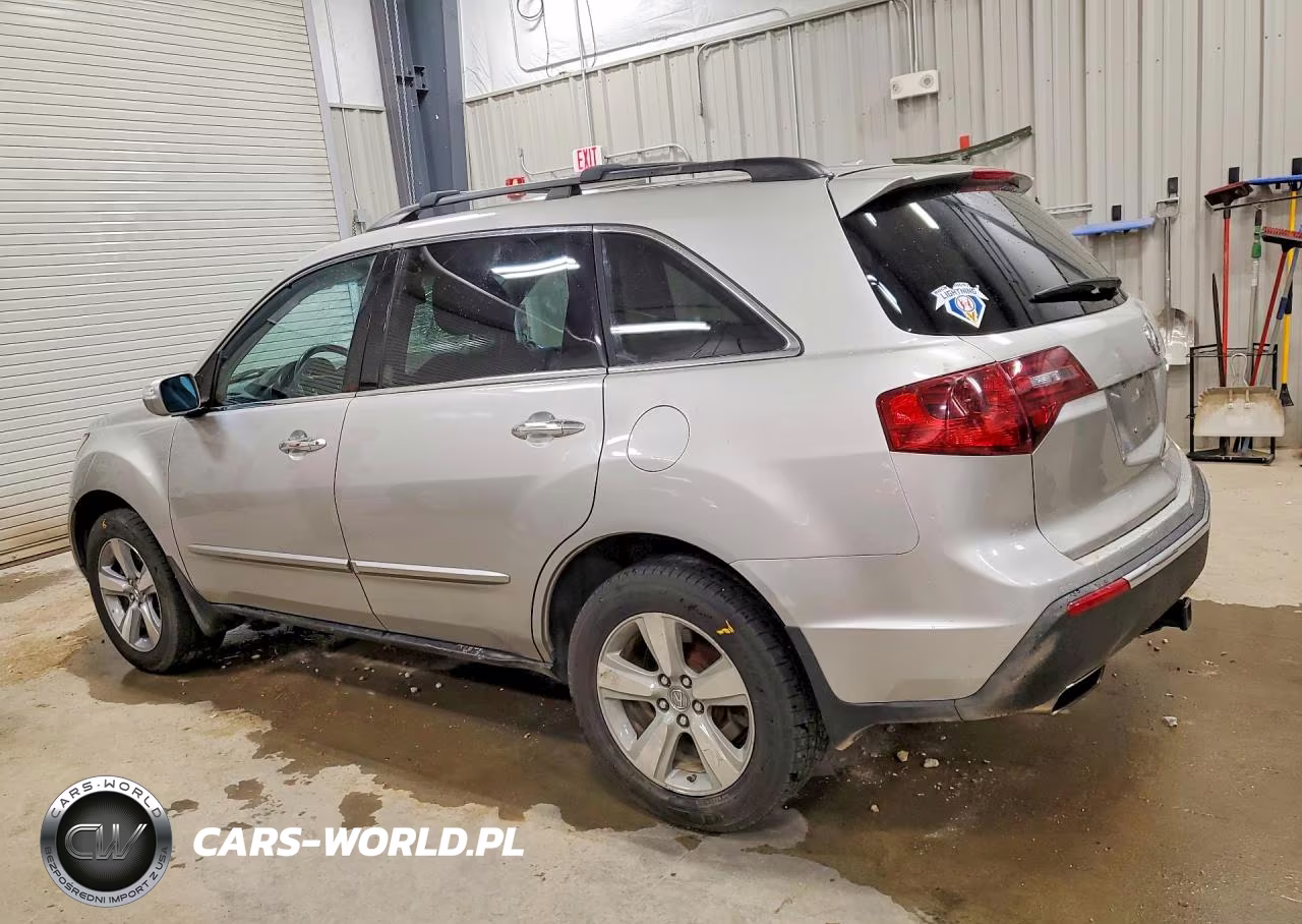 2013 Acura Mdx VIN:2HNYD2H26DH501625 - 2