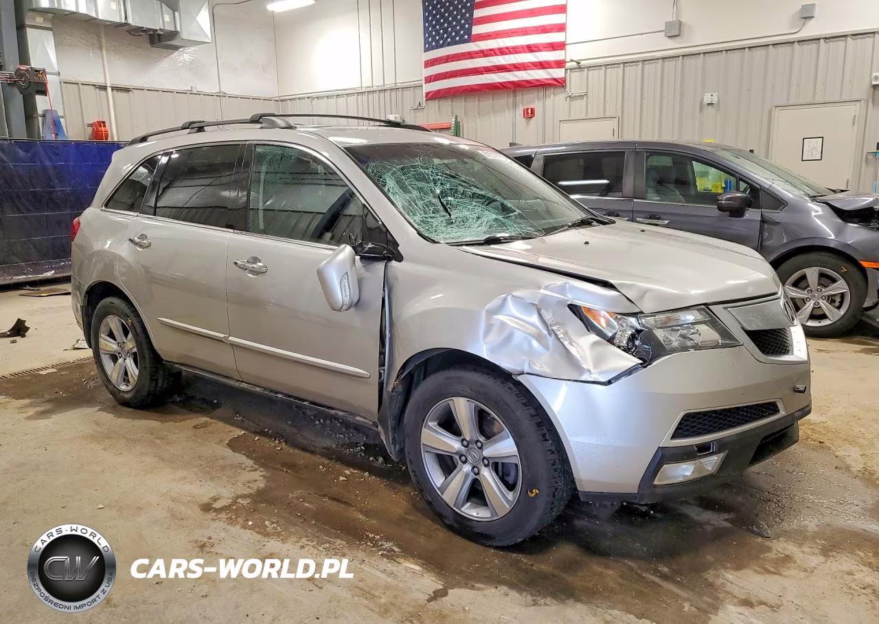 2013 Acura Mdx VIN:2HNYD2H26DH501625 - 4