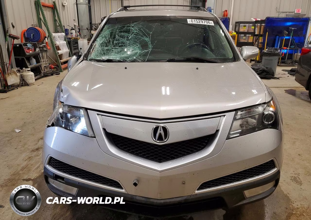 2013 Acura Mdx VIN:2HNYD2H26DH501625 - 5