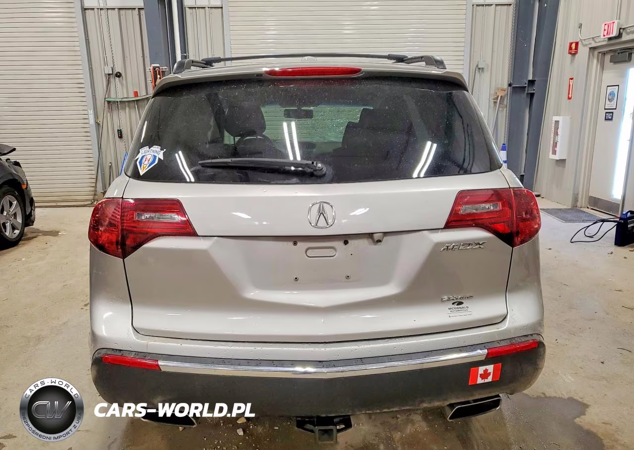 2013 Acura Mdx VIN:2HNYD2H26DH501625 - 6