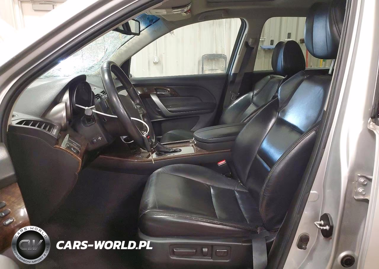 2013 Acura Mdx VIN:2HNYD2H26DH501625 - 7