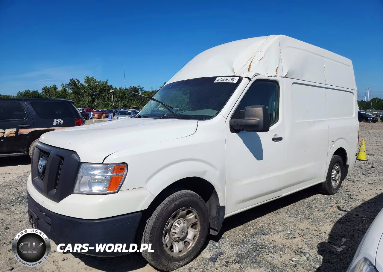 2015 Nissan Nv Delivery Van