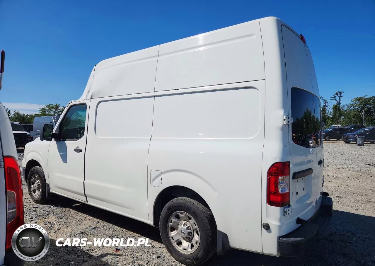 2015 Nissan Nv Delivery Van VIN:1N6BF0LY9FN809420 - 2