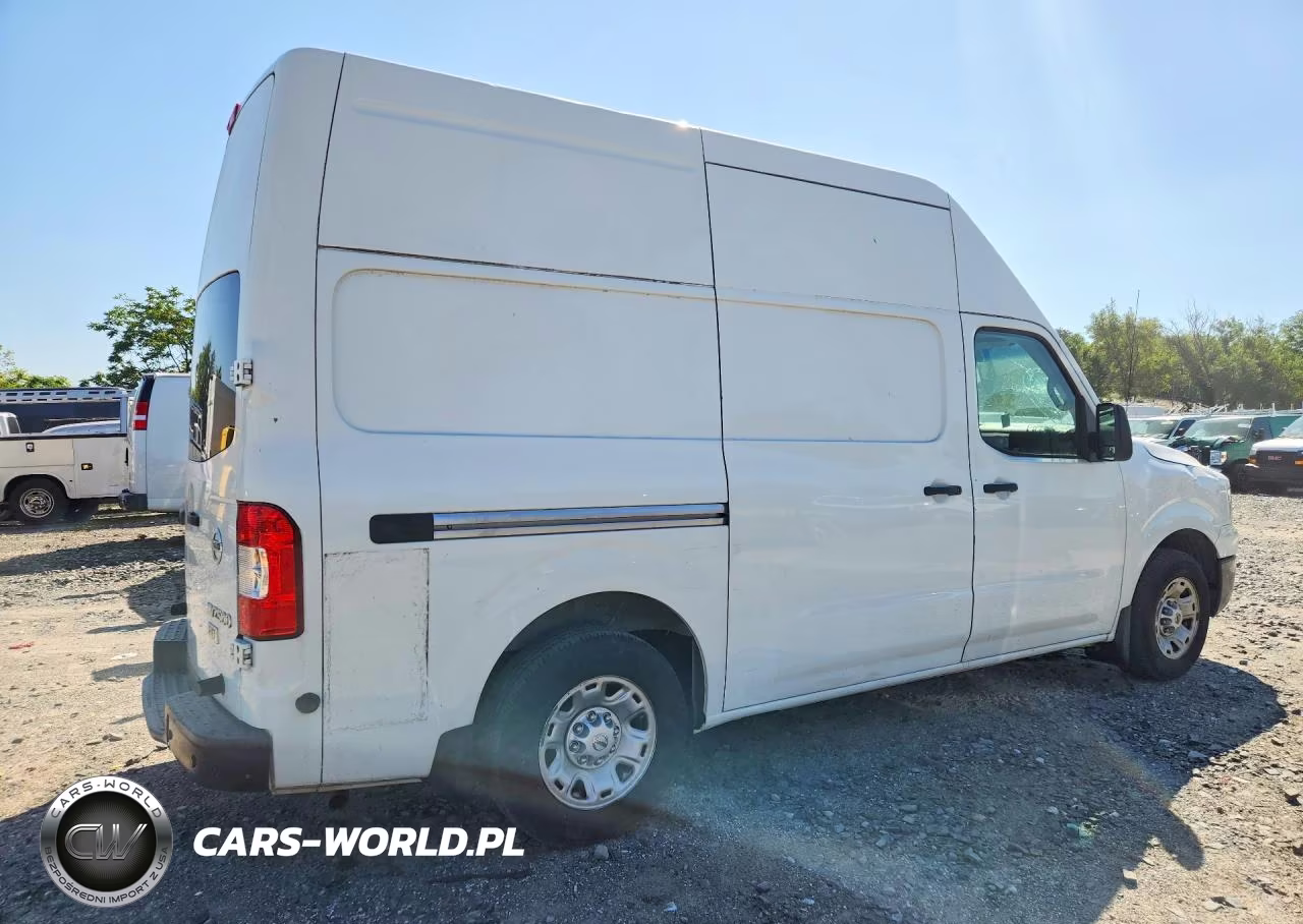 2015 Nissan Nv Delivery Van VIN:1N6BF0LY9FN809420 - 3