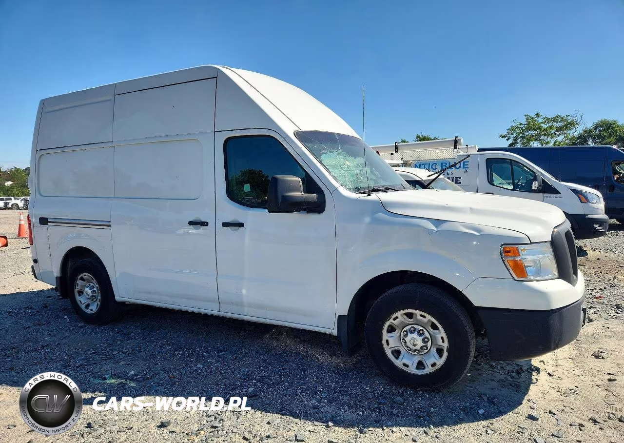 2015 Nissan Nv Delivery Van VIN:1N6BF0LY9FN809420 - 4