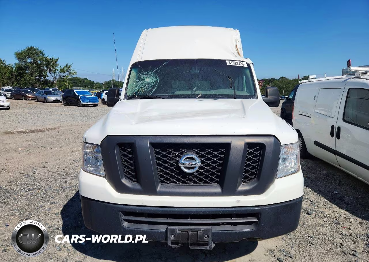 2015 Nissan Nv Delivery Van VIN:1N6BF0LY9FN809420 - 5