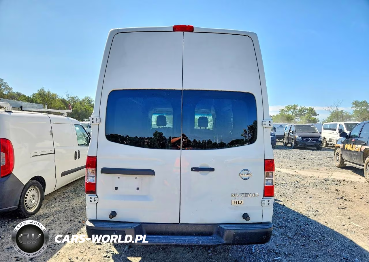 2015 Nissan Nv Delivery Van VIN:1N6BF0LY9FN809420 - 6