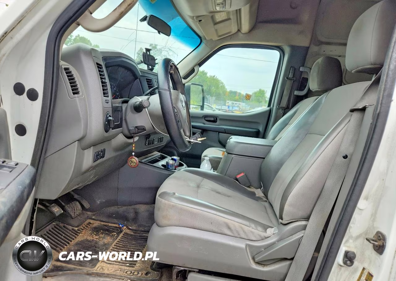 2015 Nissan Nv Delivery Van VIN:1N6BF0LY9FN809420 - 7