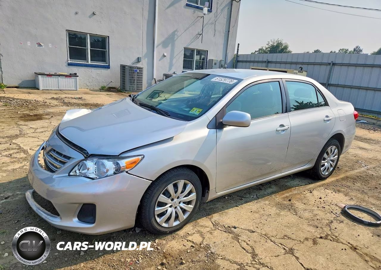 2013 Toyota Corolla Le