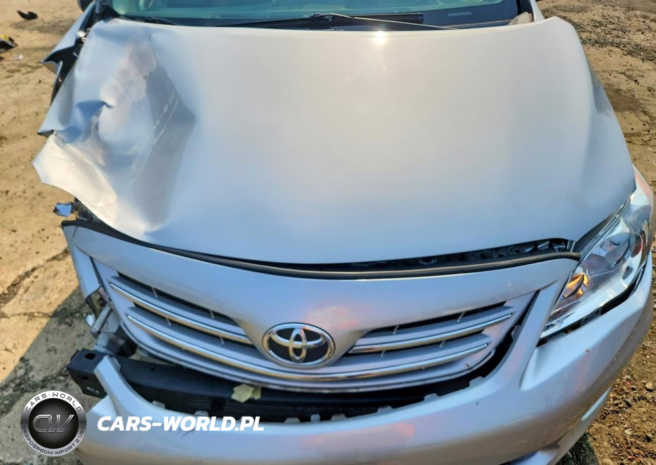 2013 Toyota Corolla Le VIN:5YFBU4EEXDP161007 - 11