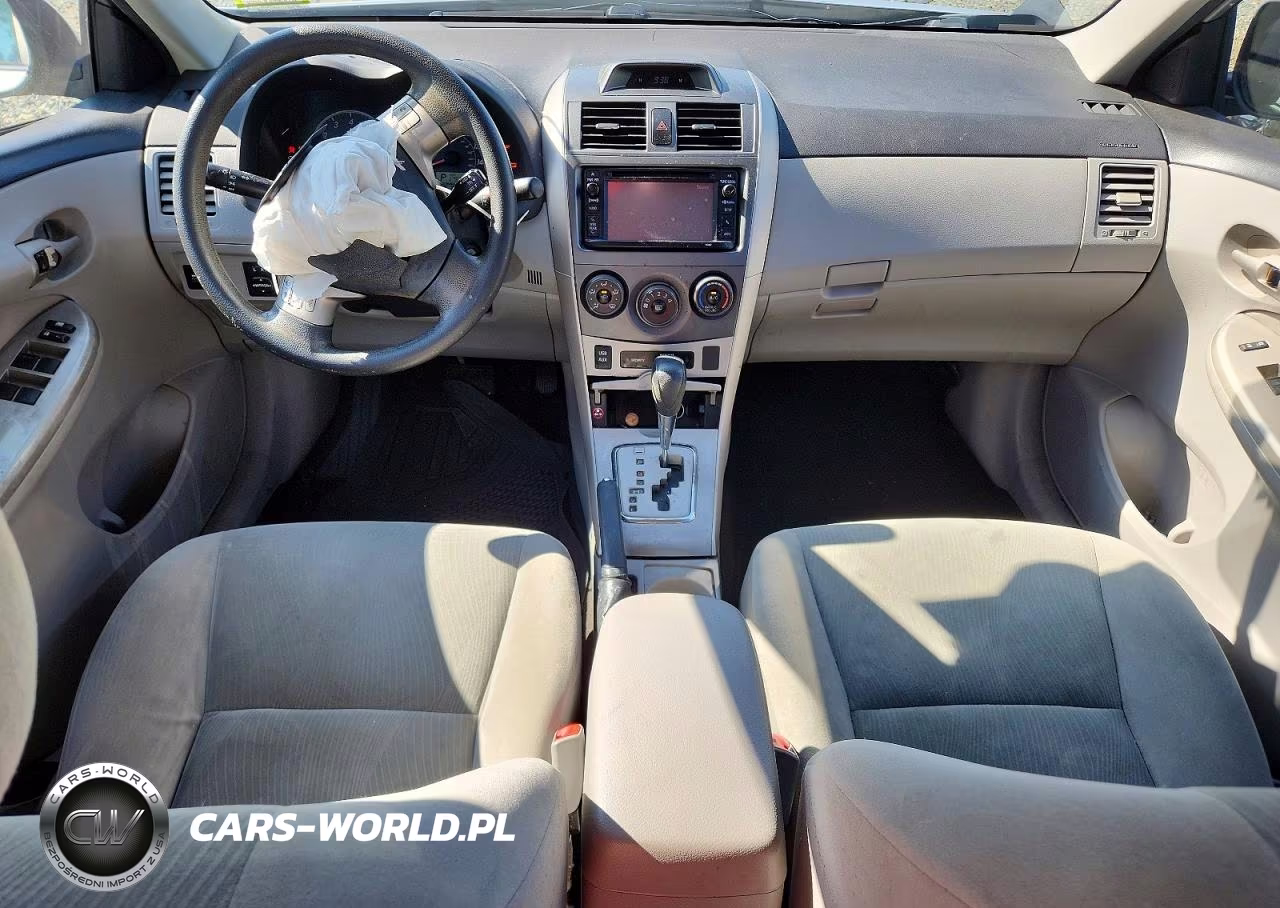2013 Toyota Corolla Le VIN:5YFBU4EEXDP161007 - 8