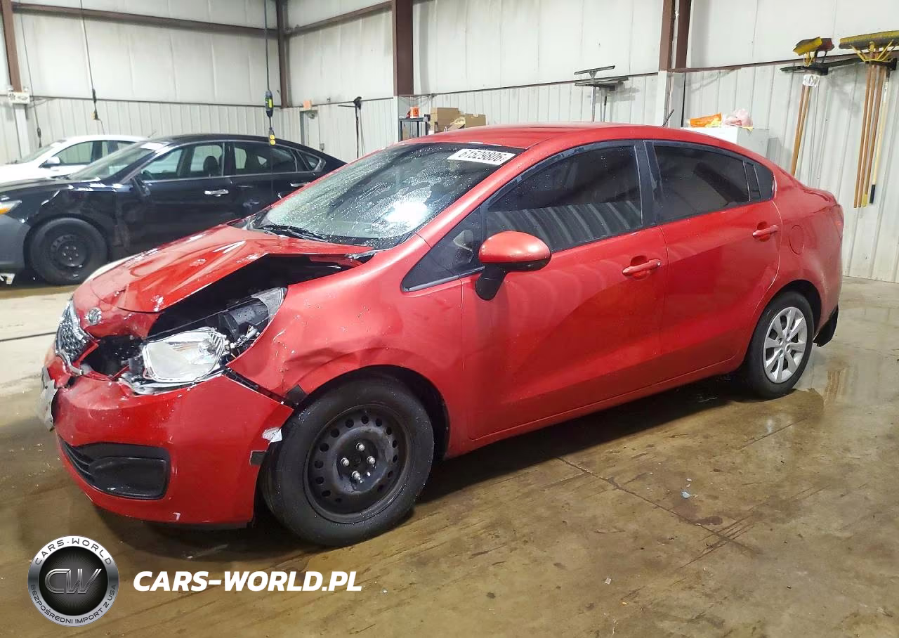 2013 Kia Rio Ex – zdjęcie 1 z 13