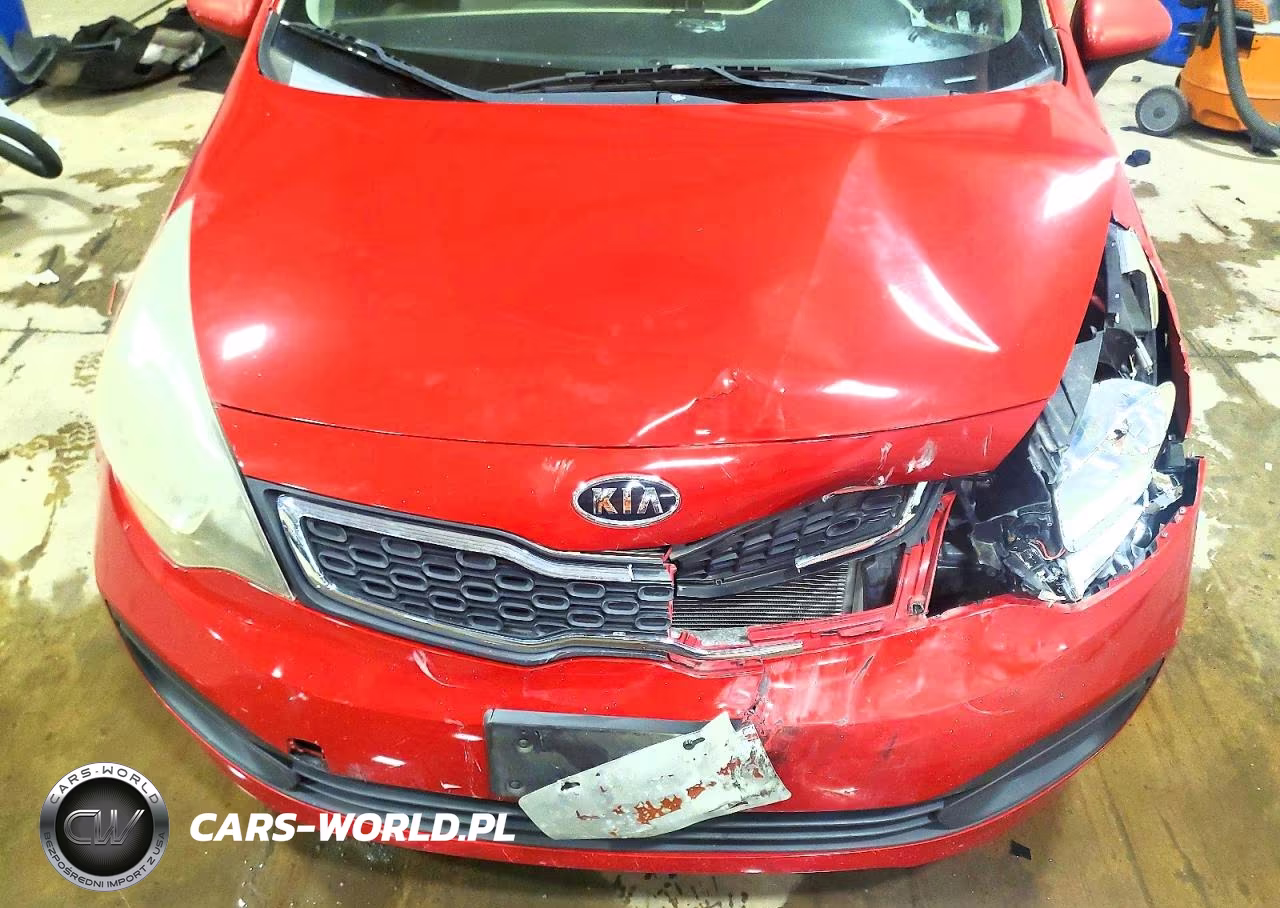 2013 Kia Rio Ex VIN:KNADN4A30D6113370 - 11