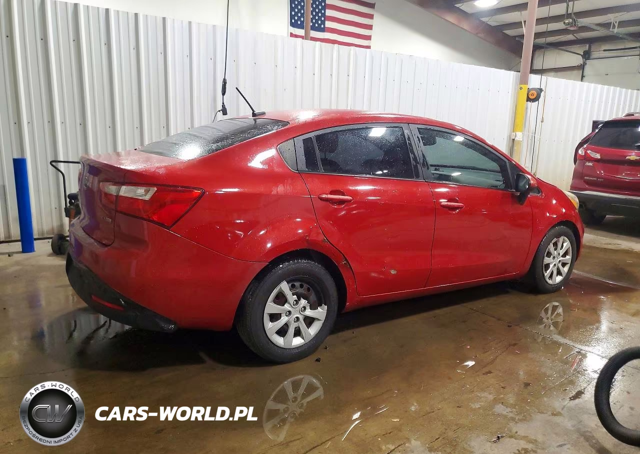 2013 Kia Rio Ex VIN:KNADN4A30D6113370 - 3