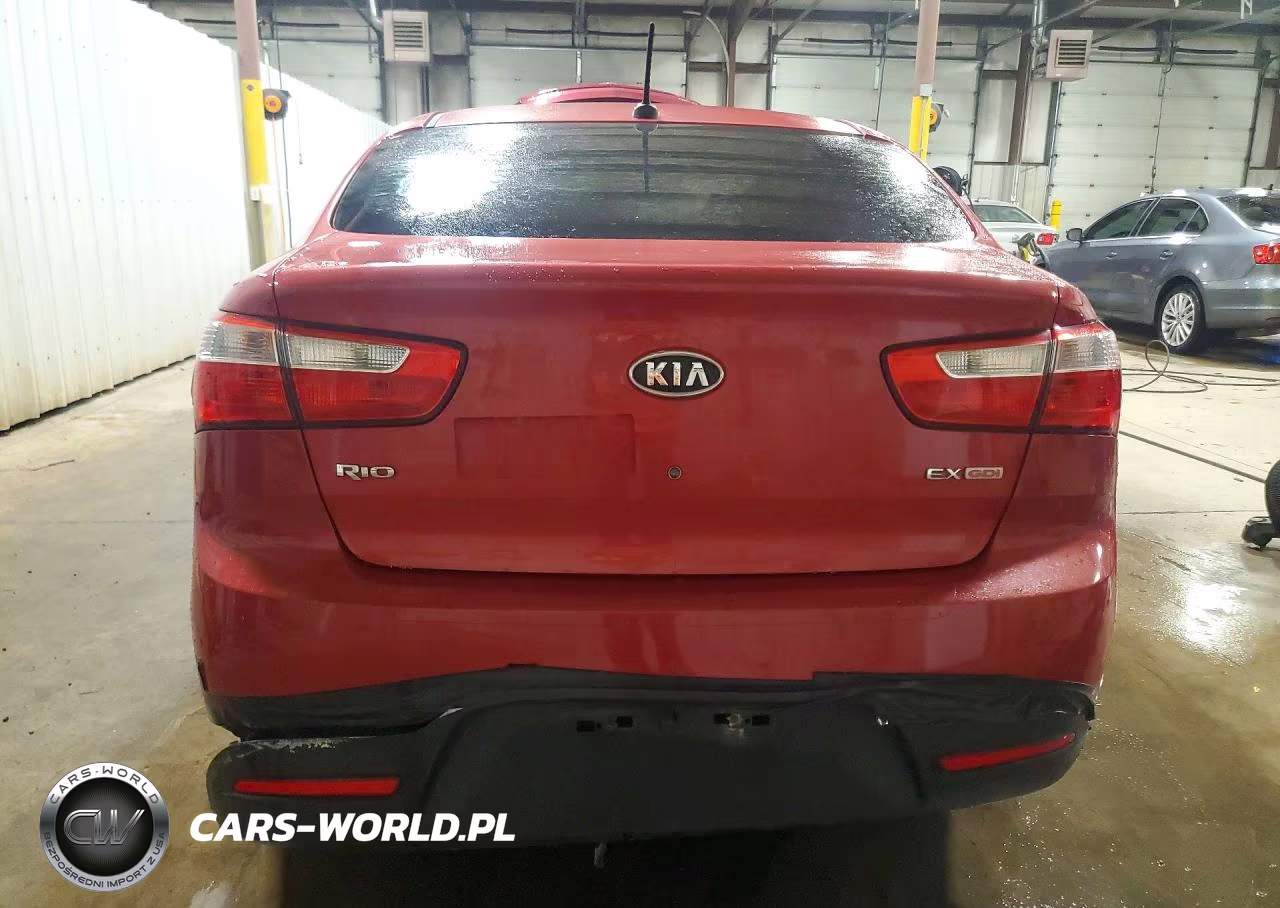 2013 Kia Rio Ex VIN:KNADN4A30D6113370 - 6