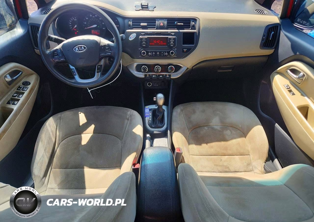 2013 Kia Rio Ex VIN:KNADN4A30D6113370 - 8