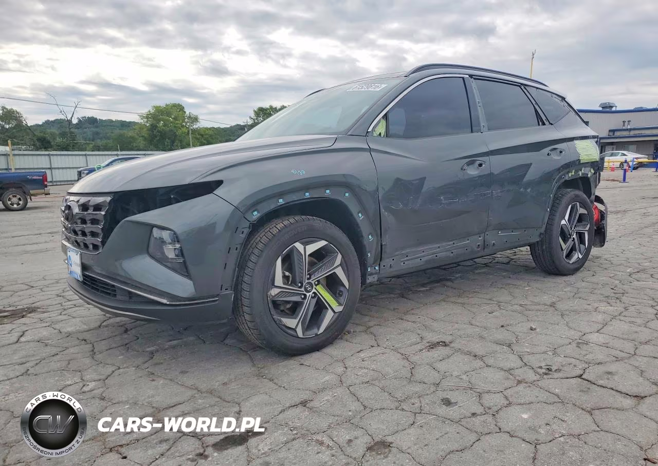 2022 Hyundai Tucson Limited – zdjęcie 1 z 14