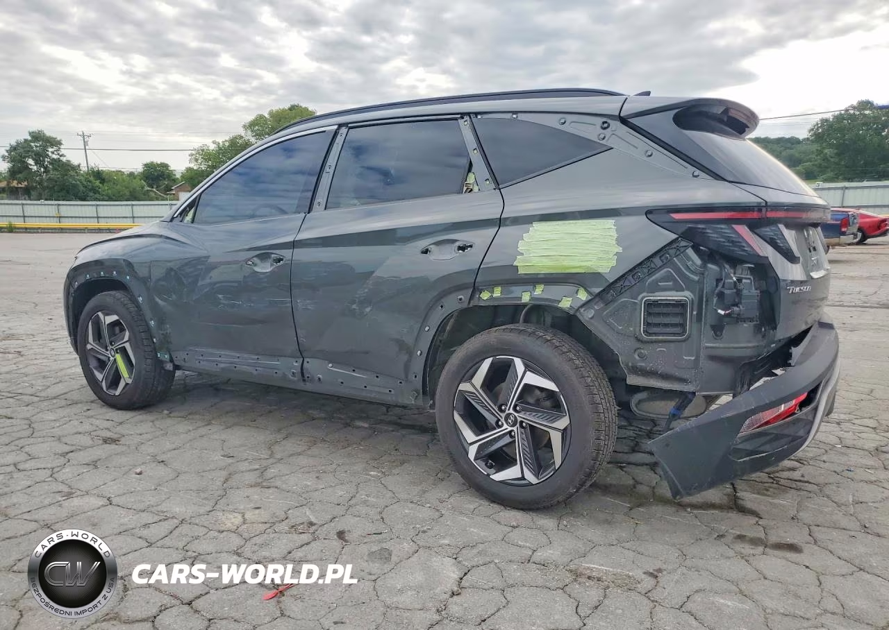 2022 Hyundai Tucson Limited VIN:KM8JECA13NU059635 - 2