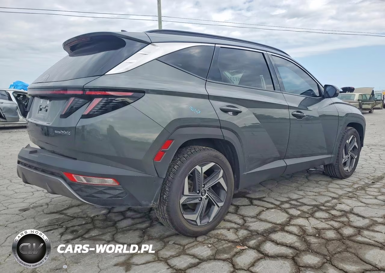 2022 Hyundai Tucson Limited VIN:KM8JECA13NU059635 - 3