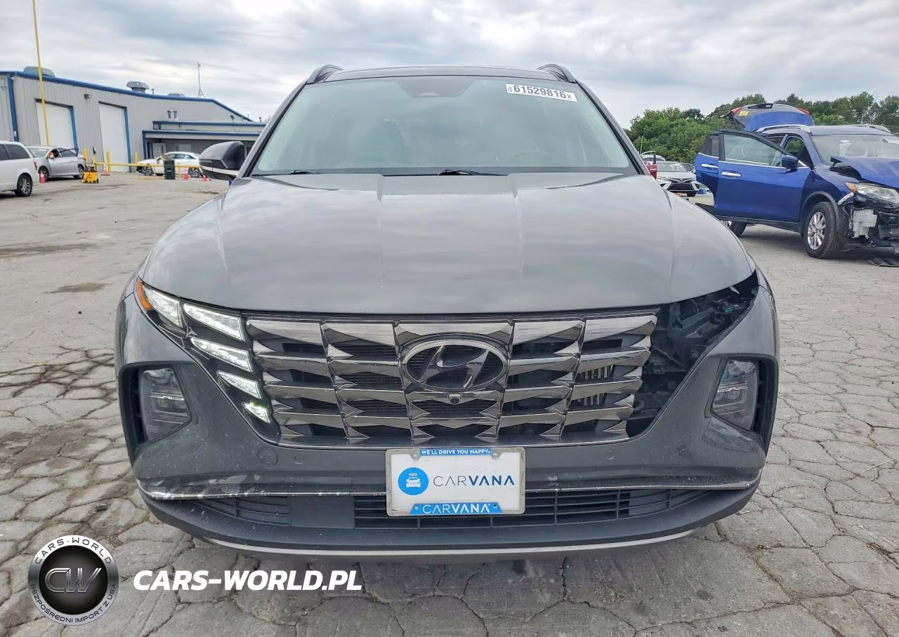 2022 Hyundai Tucson Limited VIN:KM8JECA13NU059635 - 5