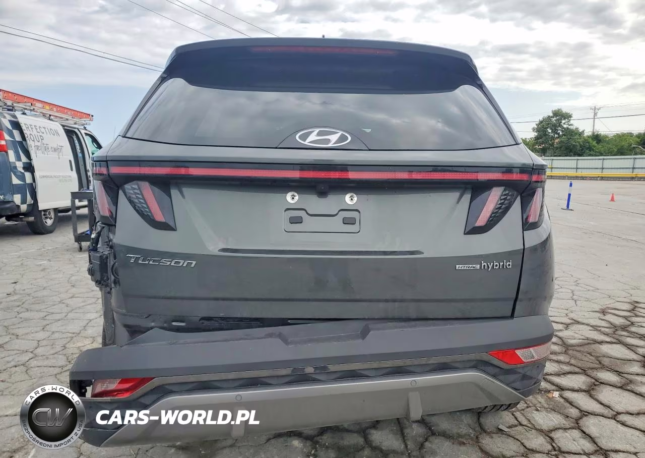 2022 Hyundai Tucson Limited VIN:KM8JECA13NU059635 - 6