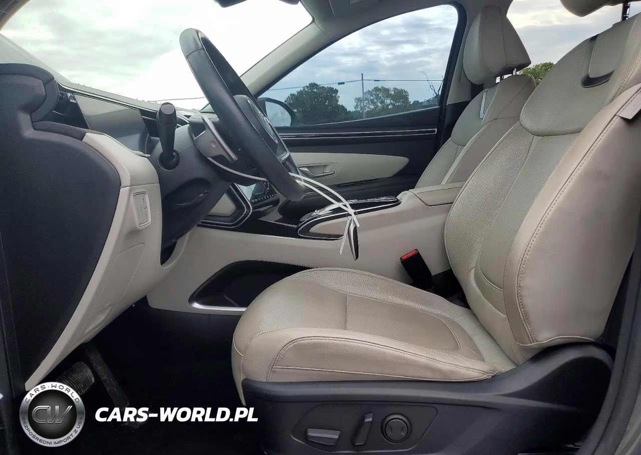 2022 Hyundai Tucson Limited VIN:KM8JECA13NU059635 - 7