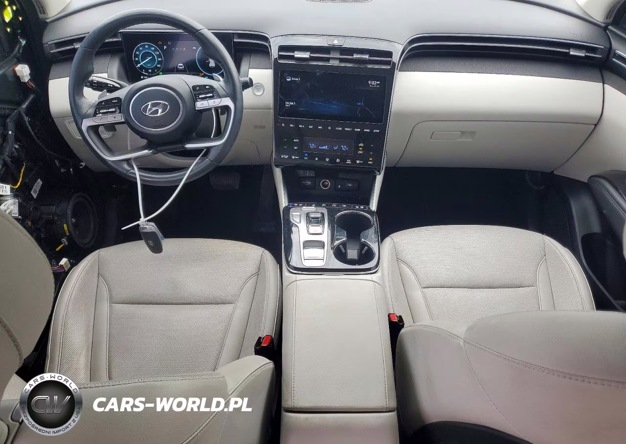 2022 Hyundai Tucson Limited VIN:KM8JECA13NU059635 - 8
