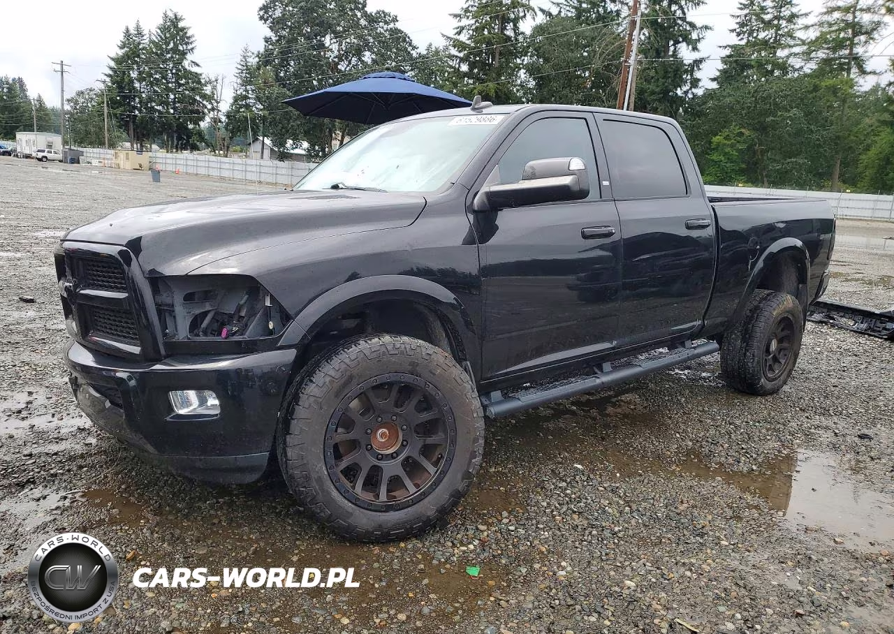 2015 Ram 2500 Laramie
