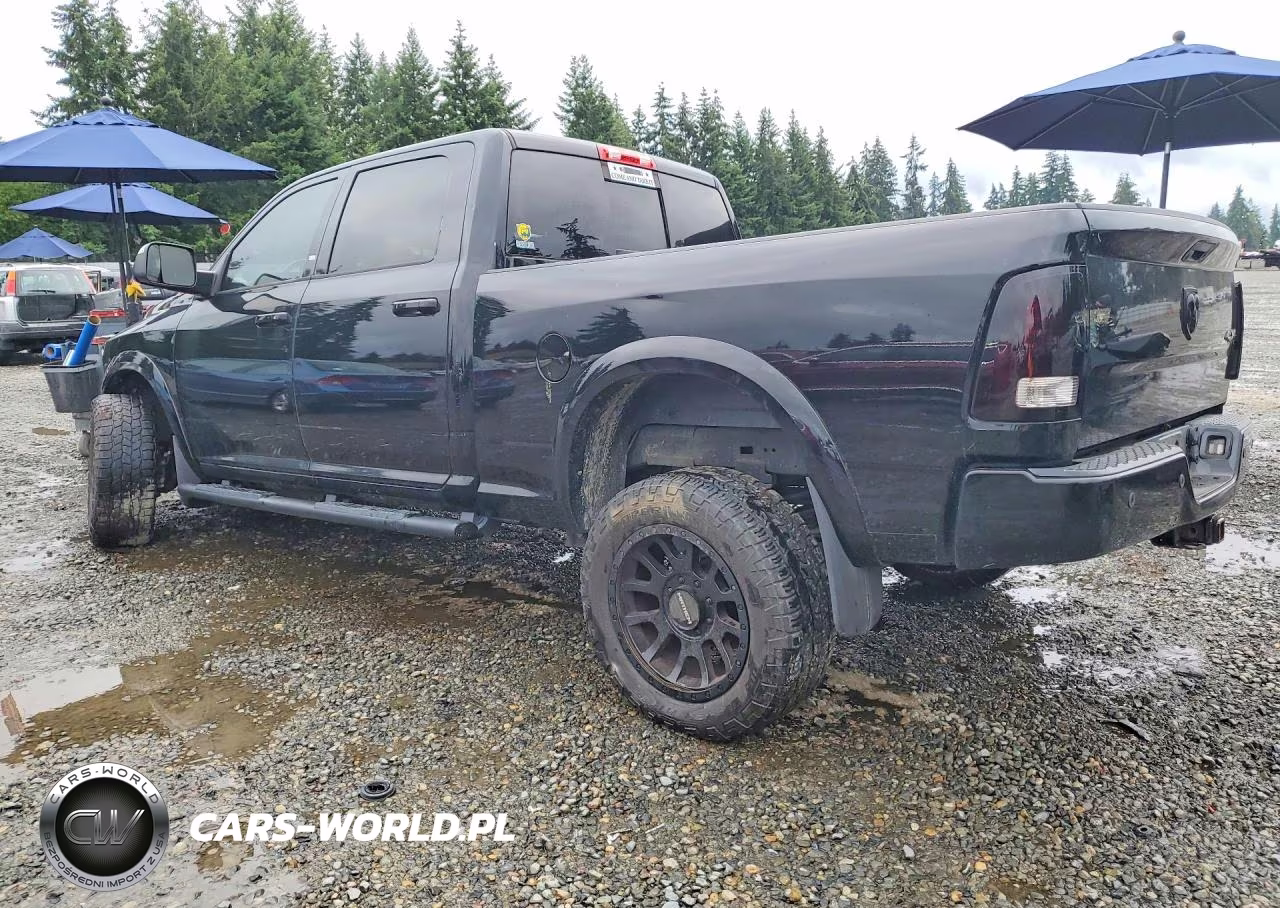 2015 Ram 2500 Laramie VIN:3C6UR5FJ9FG594507 - 2