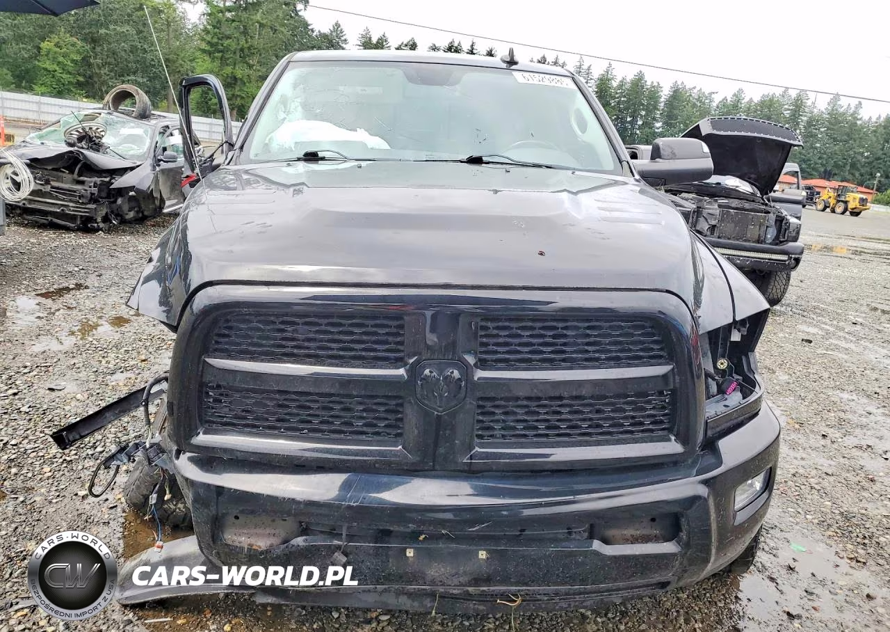 2015 Ram 2500 Laramie VIN:3C6UR5FJ9FG594507 - 5