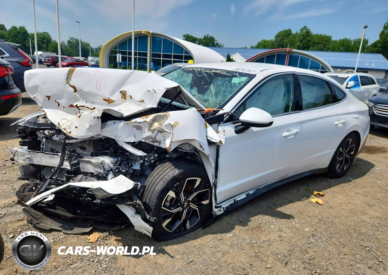 2025 Hyundai Sonata Sel – zdjęcie 1 z 13